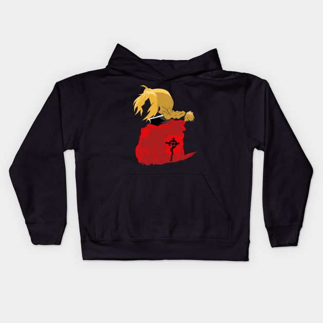 The FullMetal Alchemist Kids Hoodie by Pride98